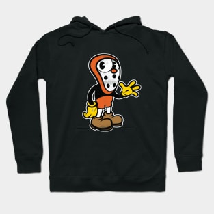 Athletic Cuphead Hoodie